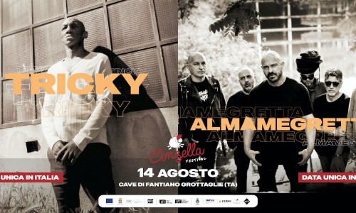 Cinzella: Tricky e Almamegretta il 14 agosto, La Rappresentante di Lista e La Femme il 13 al festival di Michele Riondino